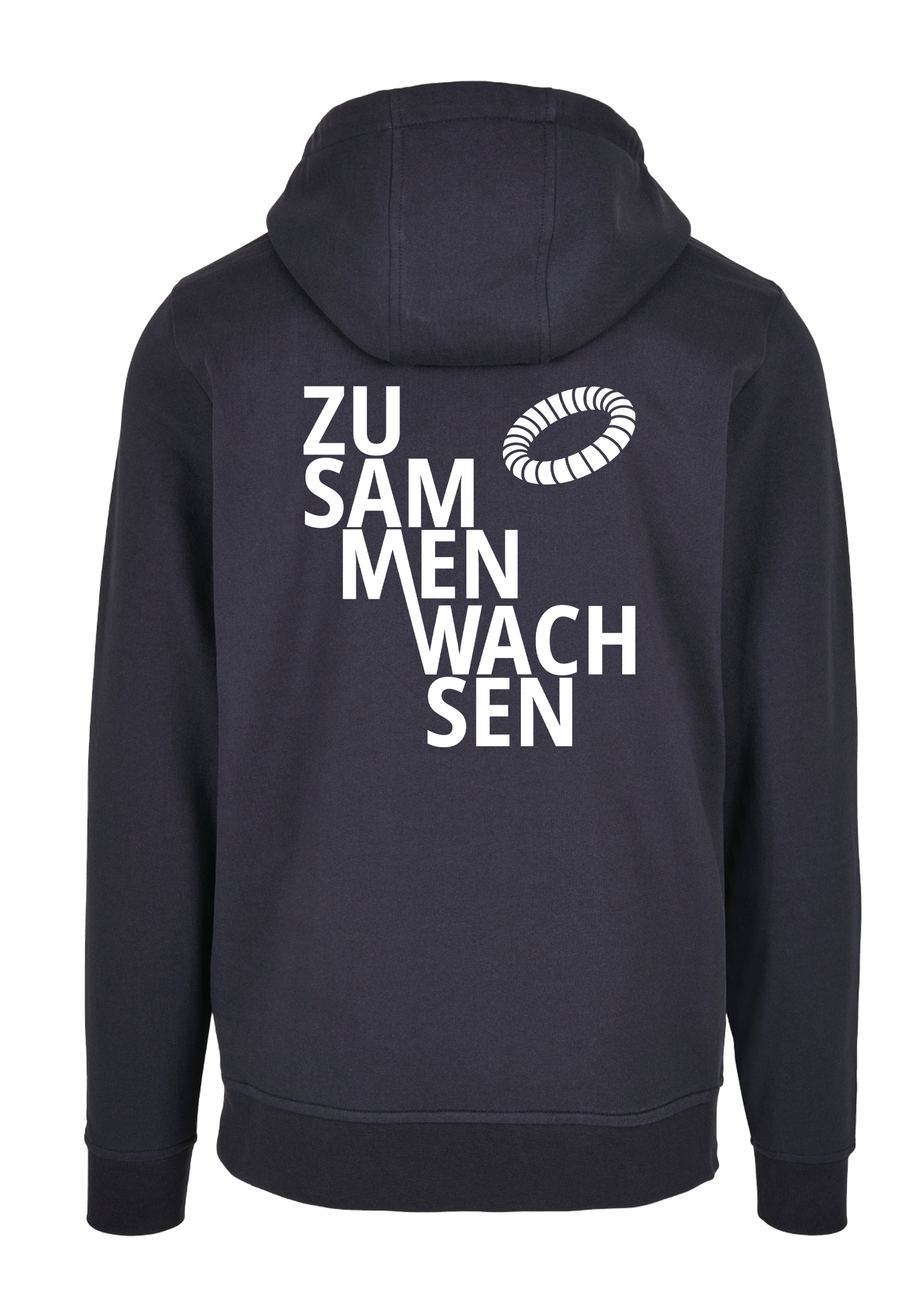 Hoodie Navy Kinder/Unisex