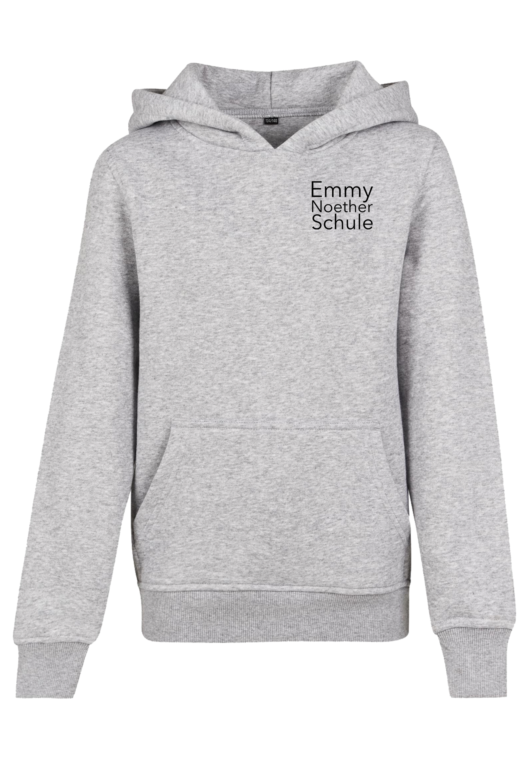 Hoodie Grau Kinder/Unisex