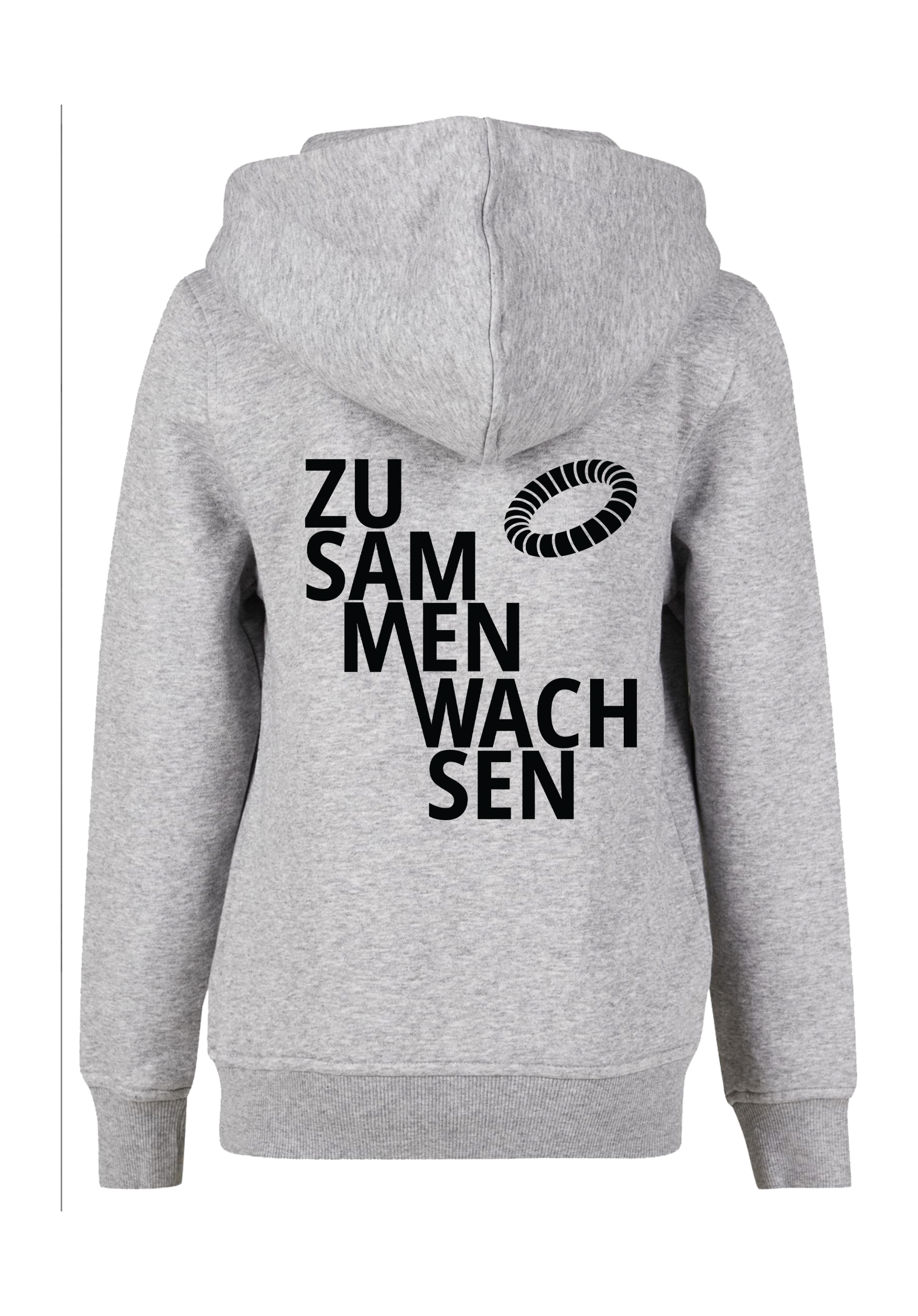 Hoodie Grau Kinder/Unisex