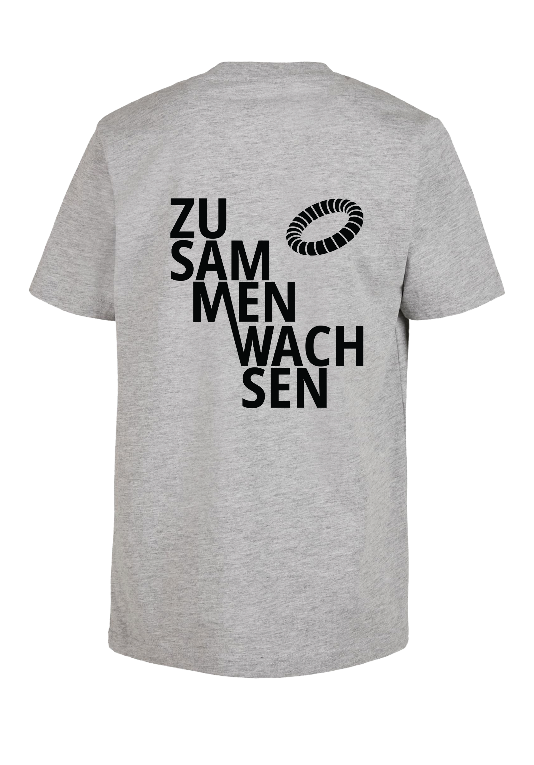 T-Shirt Grau Kinder/Unisex